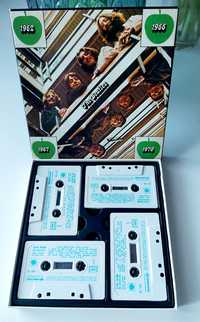 The Beatles 1962 - 1970 UNIKATOWY zestaw kaset audio prl