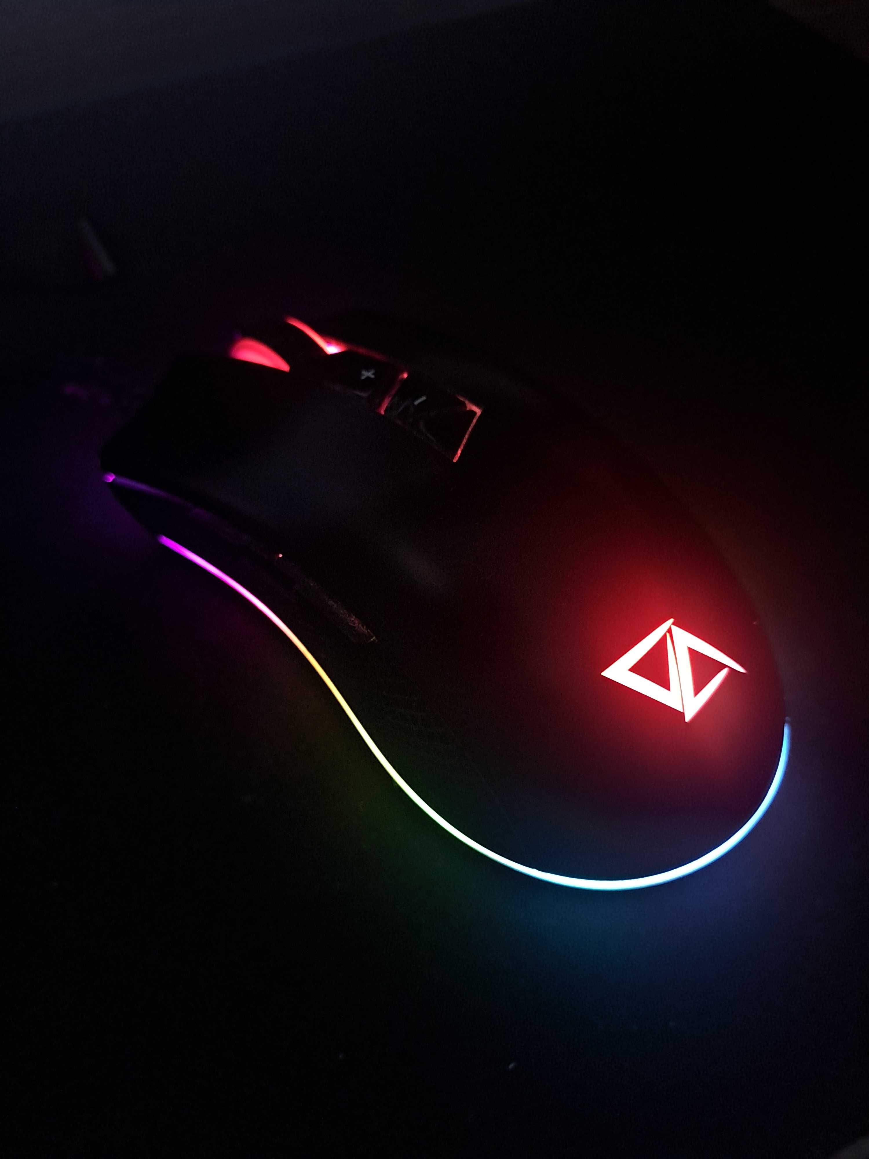 Myszka Do Gier/Gamingowa RGB California Access Tiger II