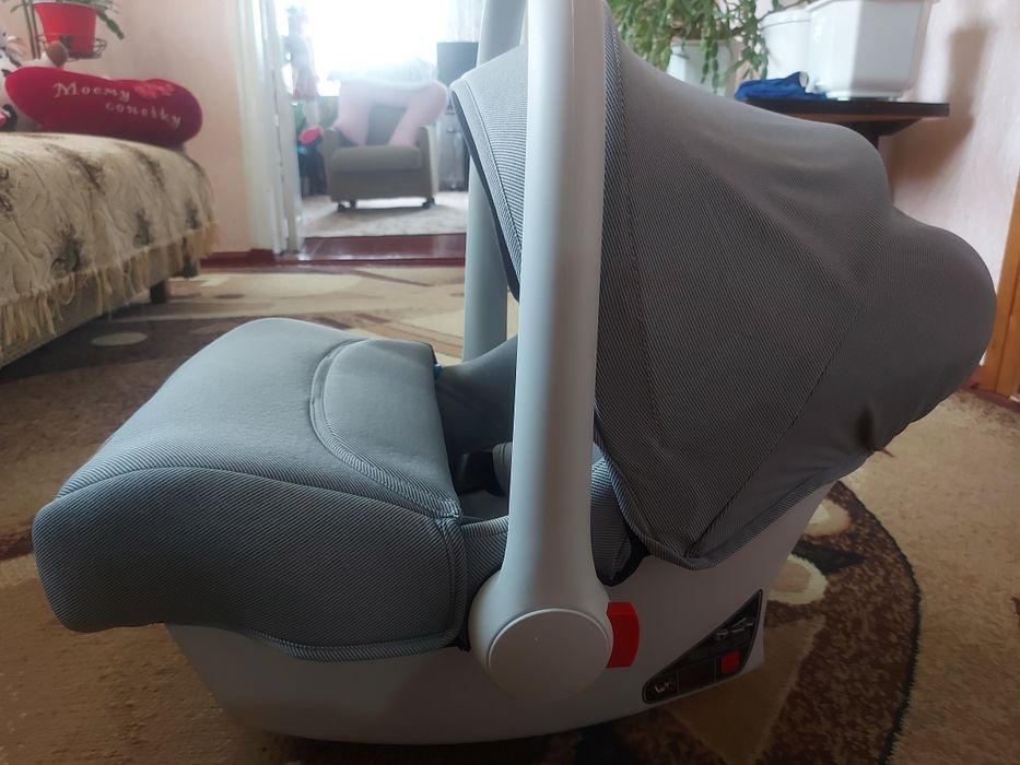 Автокрісло CARRELLO Mini Space Black 0+