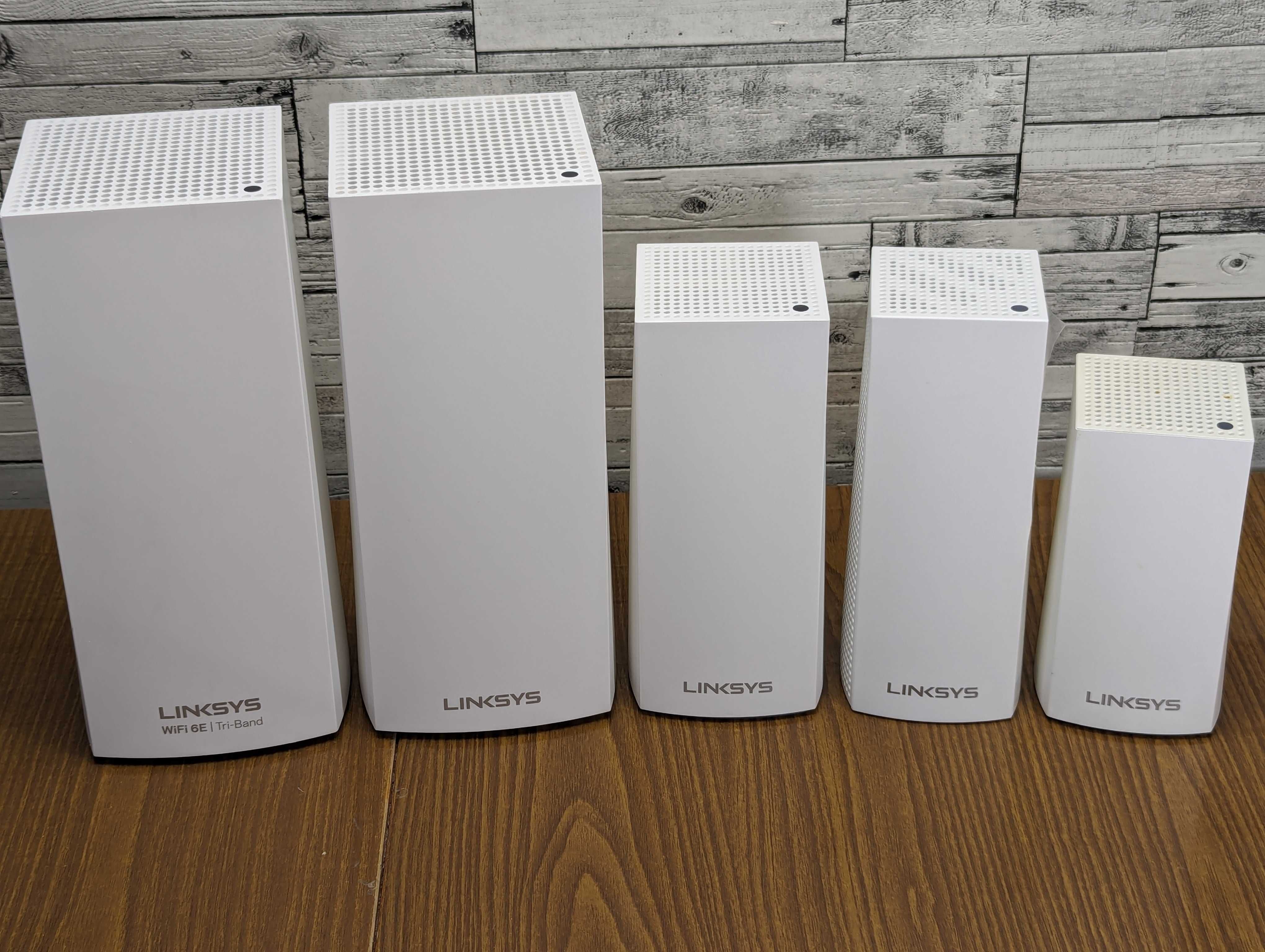 Комплект MX12600 роутер Linksys CISCO Velop 3шт MX4200  Mesh WiFi 6