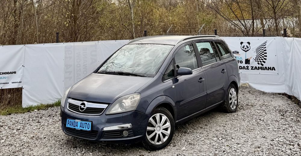 Opel Zafira 1.9 CDTI ~ 2007 ~ 7-Osob ~ Klima ~ Zadbany ~ Zamiana