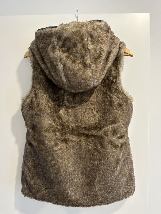 Colete reversível pêlo vs impermeável da Tiffosi, tamanho S (NOVO)