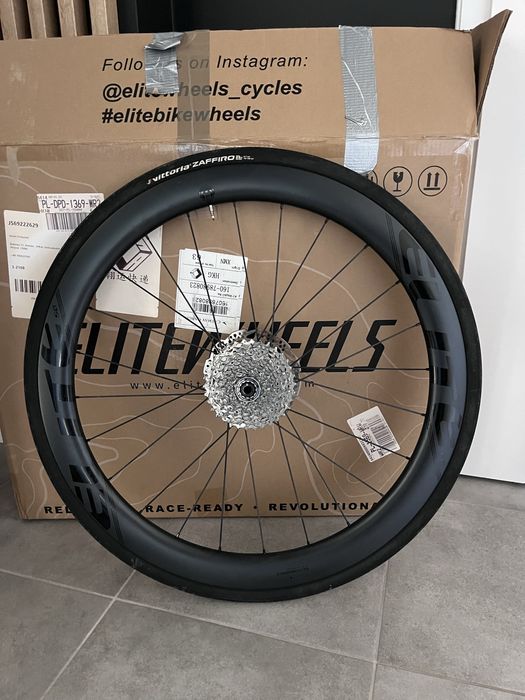 Koła szosowe / gravelowe Elitewheels Marvel 50D Shimano