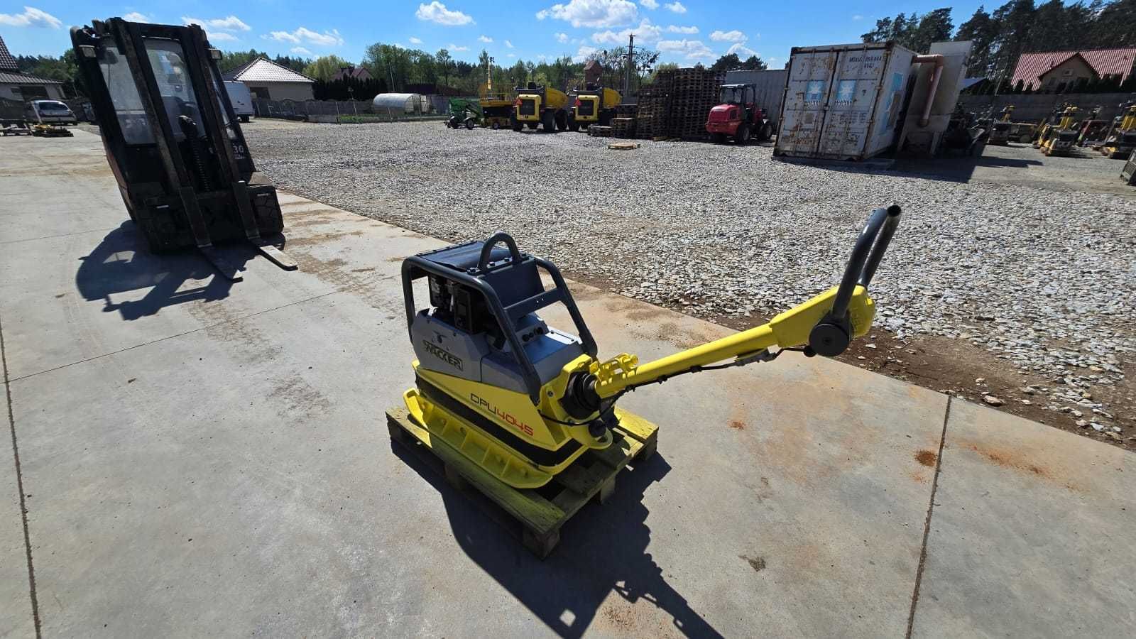 Zagęszczarka Wacker DPU 4045 H Husqvarna Ammann Bomag Weber