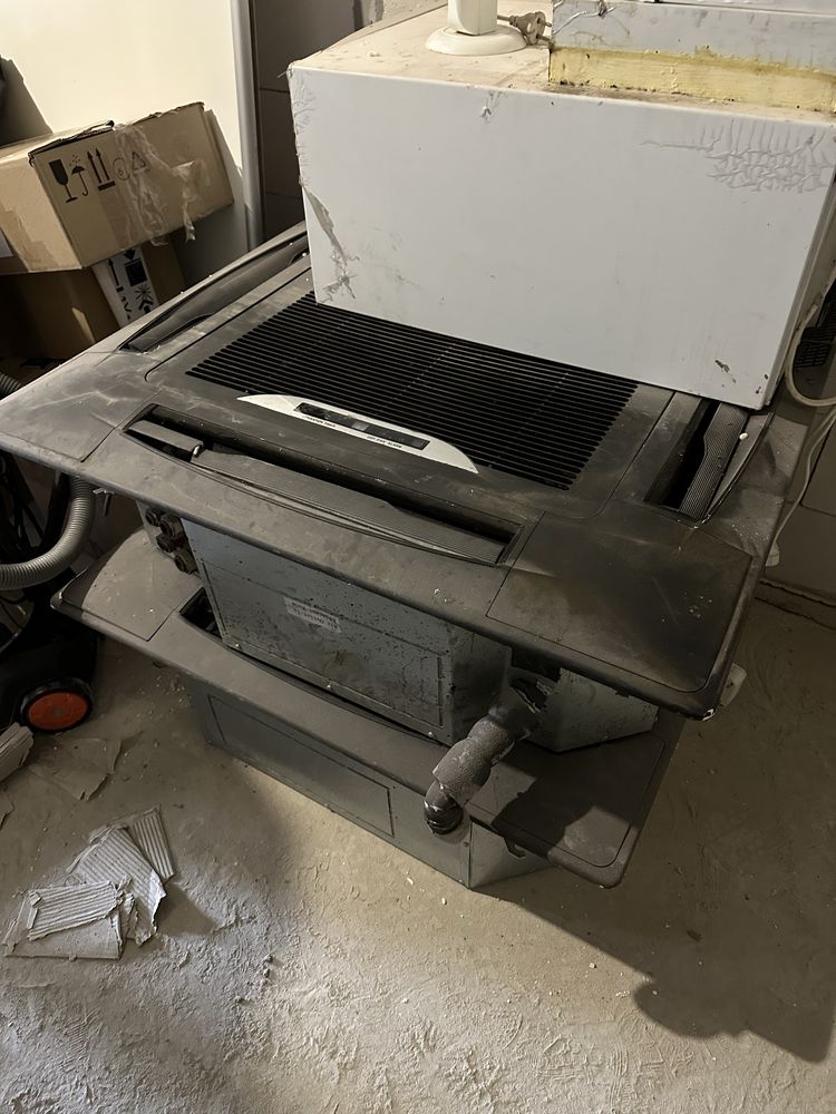 Фанкойл касетний electrolux EFR-850F