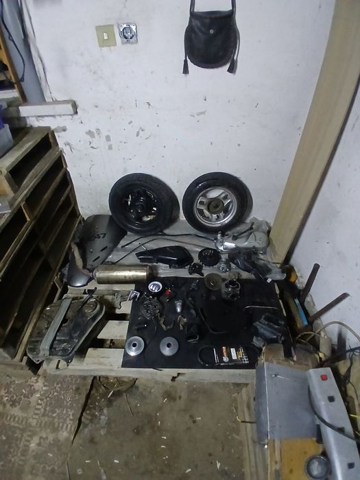 разбор хонда дио 34/35