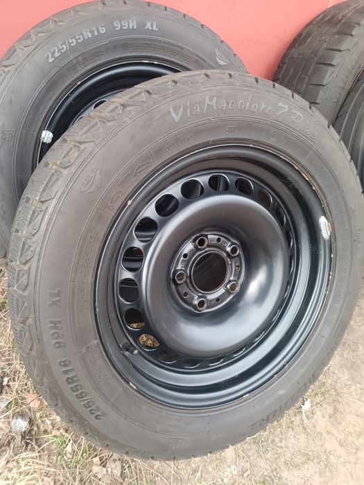 Шины с дисками premiorri viamaggiore z plus225 55 16