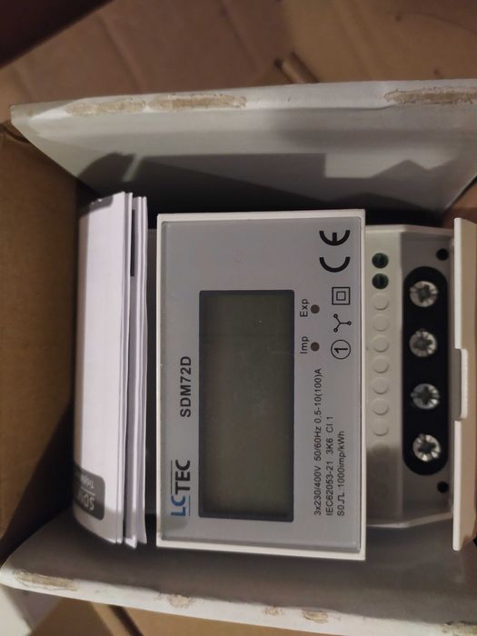 Licznik energii elektrycznej 3 fazowy licznik prądu