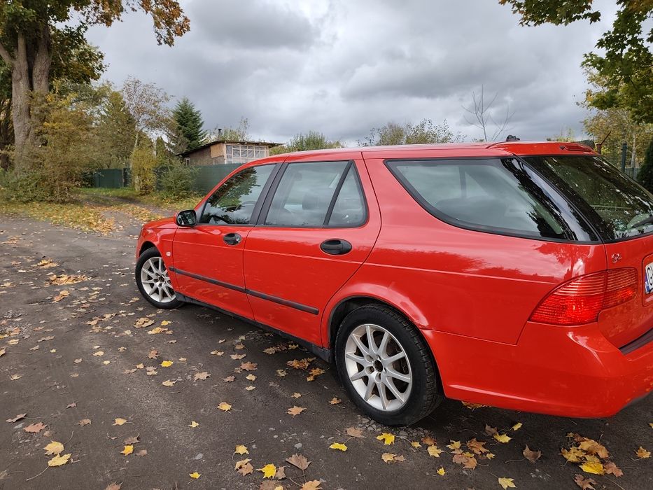 Ładny Saab 9-5 2,0t kombi, dobry stan. Sprzedaż/zamiana