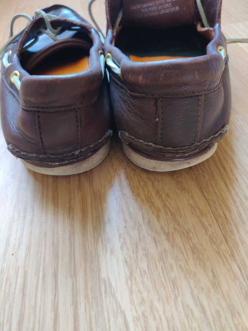 мокасины топсайдеры Timberland 45-45.5 размер
