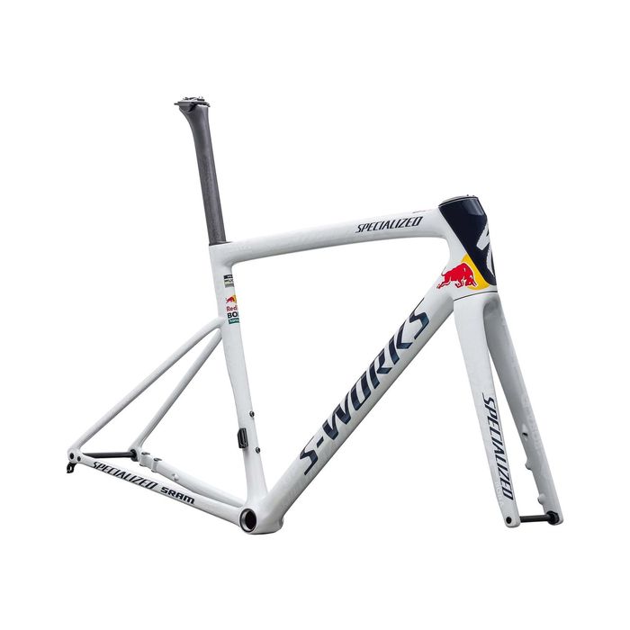 Quadro Specialized S-Works Tarmac SL8 Red Bull - Bora