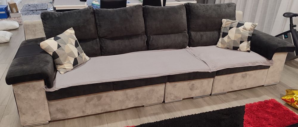 Sofá em excelente estado