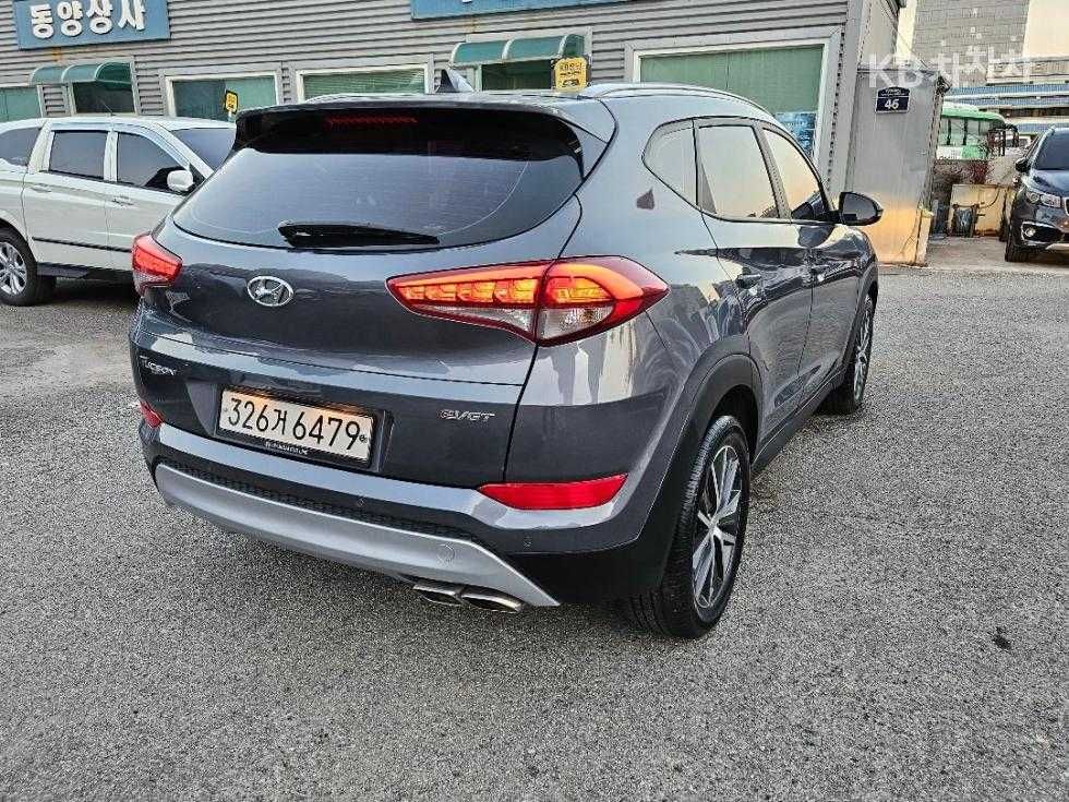 Hyundai Tucson 2017 Diesel 2.0 2WD Modern