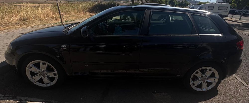 Audi A3 2.0 TDI, S line, Cx automatica DSG, 227 mil km, pintura nova