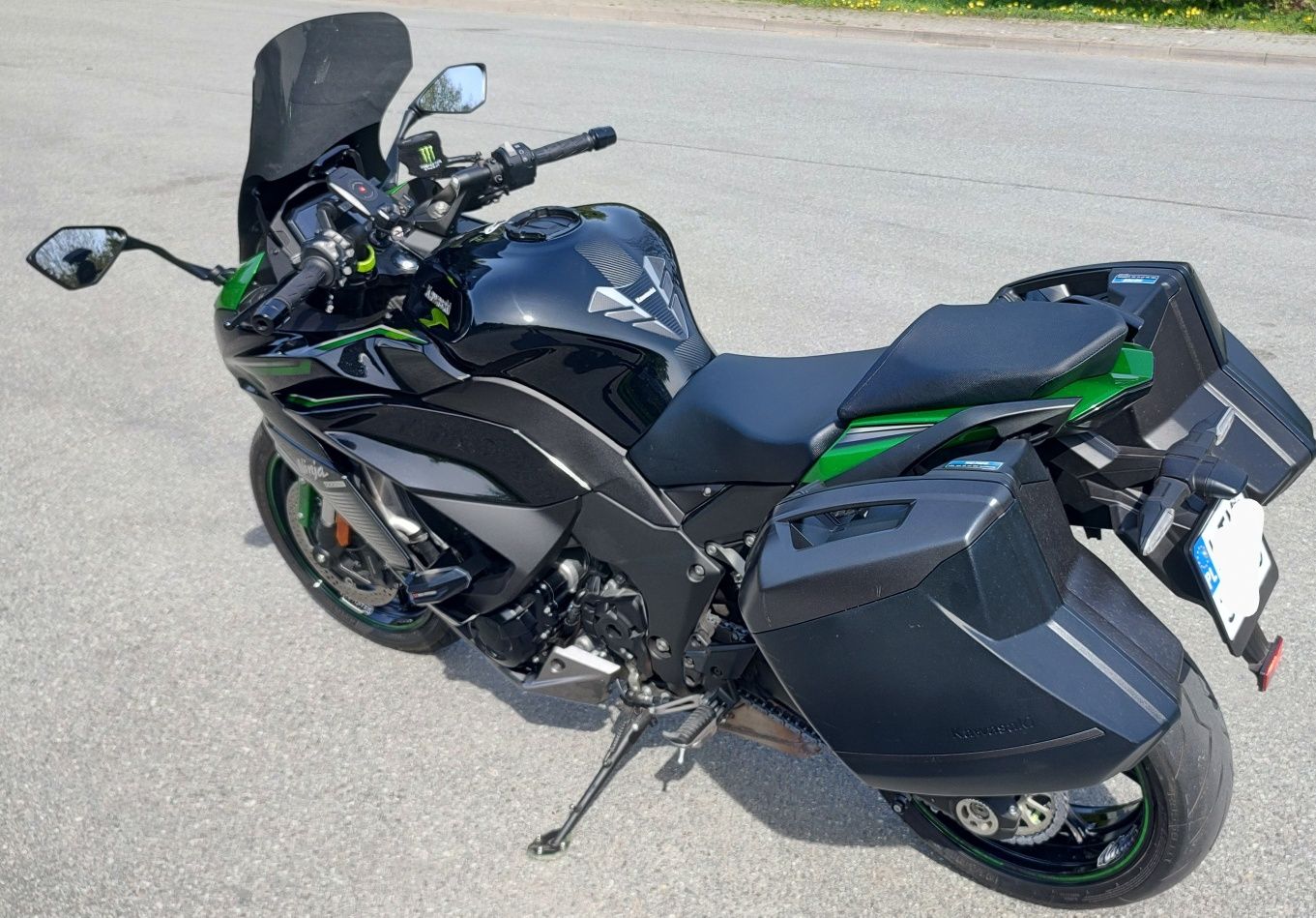 Kawasaki ninja 1000 sx 2022 rok z1000sx