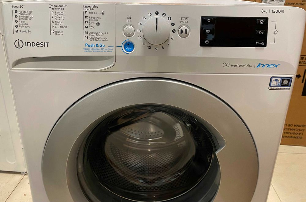 Maquina lavar roupa indesit 8kg
