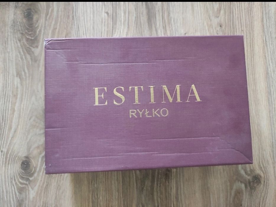Ryłko Estima 38.5 Nowe Czarne Klasyka Czułenka
