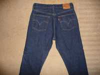 Spodnie dżinsy LEVIS 501 W29/L32=39,5/106cm jeansy PREMIUM