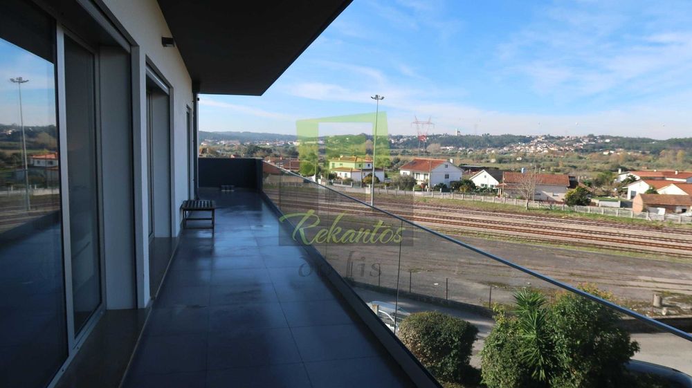 Apartamento T2 na Sismaria – Leiria, Último Andar, Vista Panorâmica
