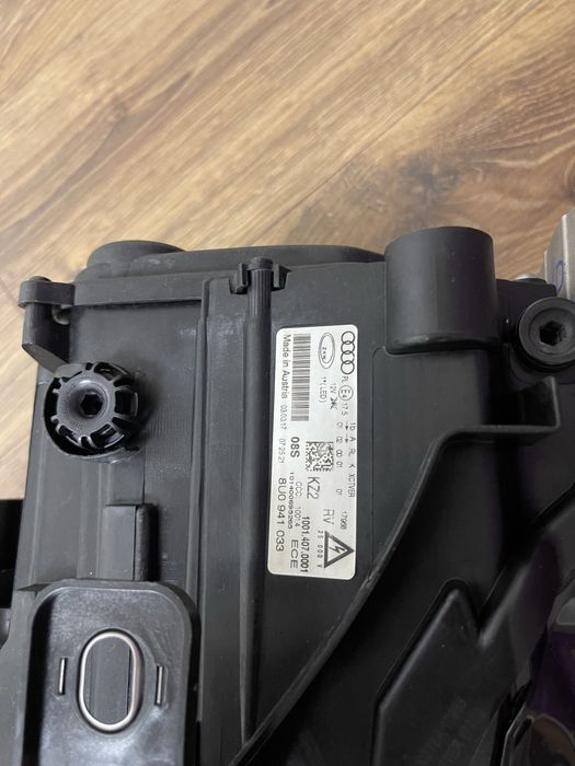 Фари AUDI Q3 FULL LED 8U комплект Фары ауді ку 3  права ліва комплект