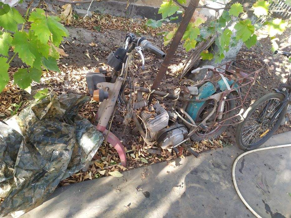 Мінськ мотоцикл потребує ремонту