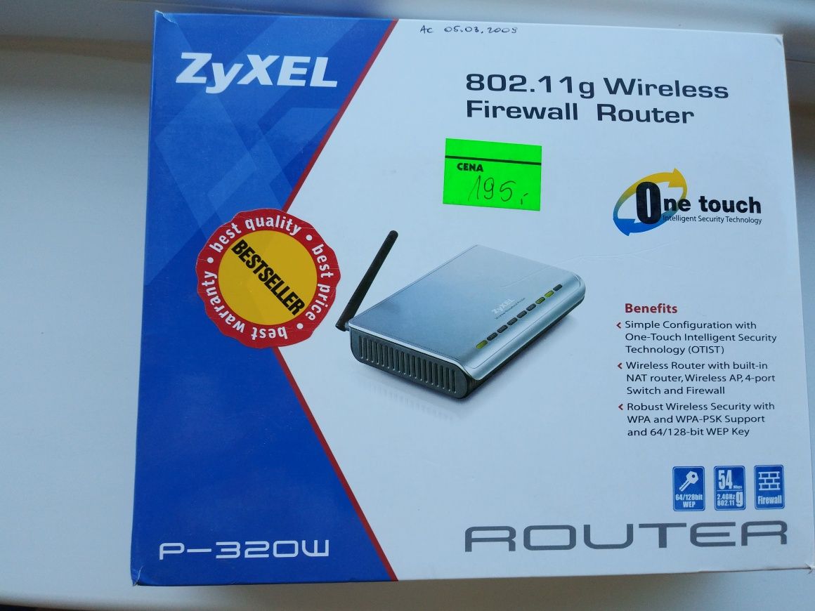 Router zyxel sprawny ruter wifi Wi-Fi internet bezprzewodowy