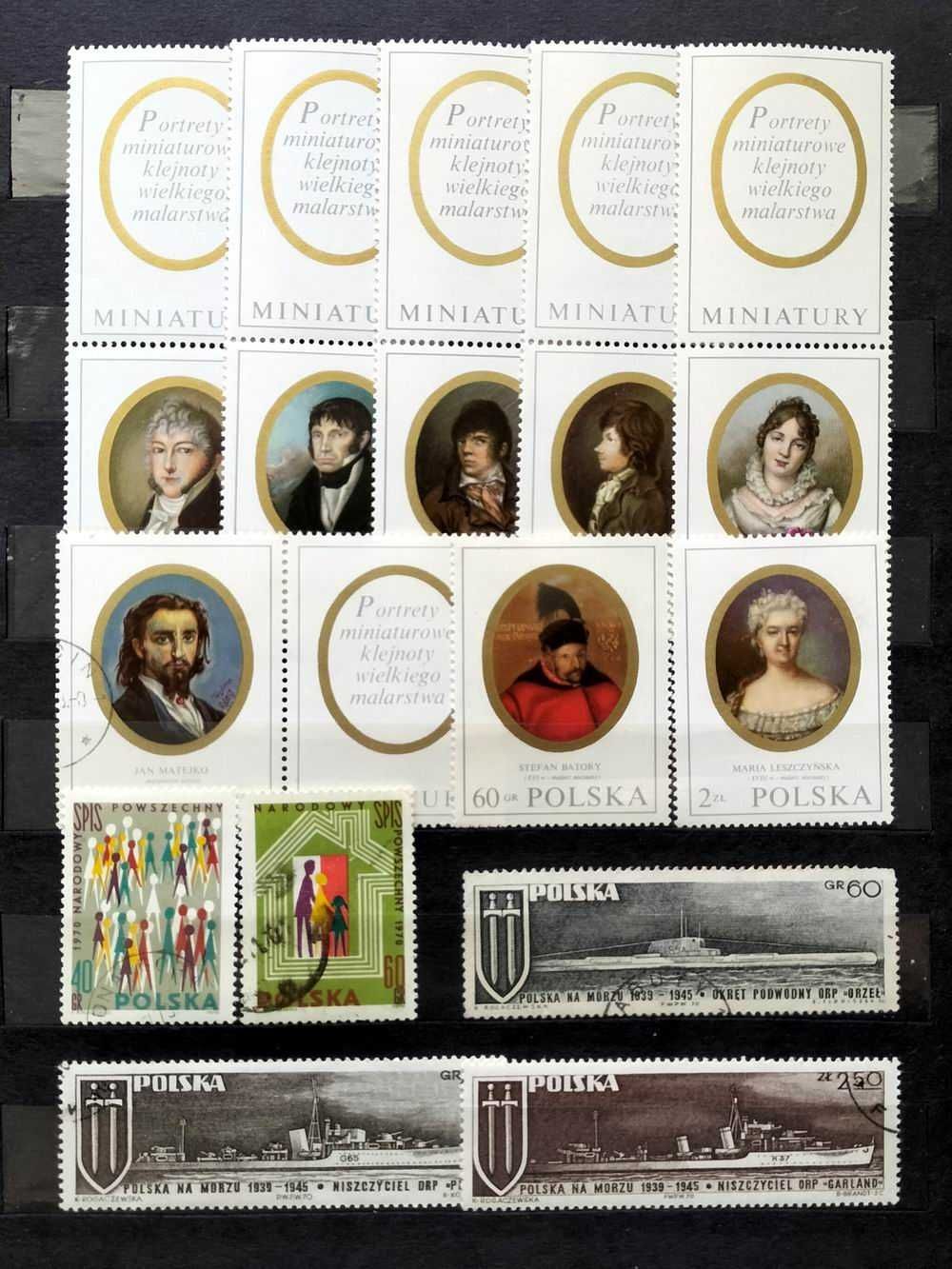 L znaczki polskie rok 1970 kwartał III