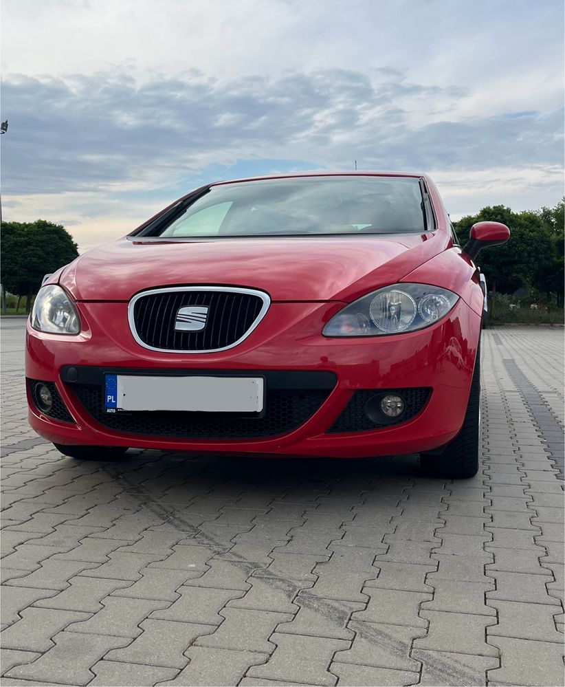 Seat Leon 2 1.9TDI 2008 rok