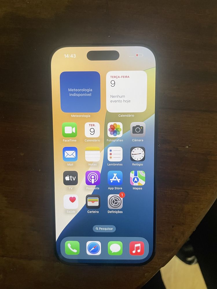 Iphone 16 pro 256 GB