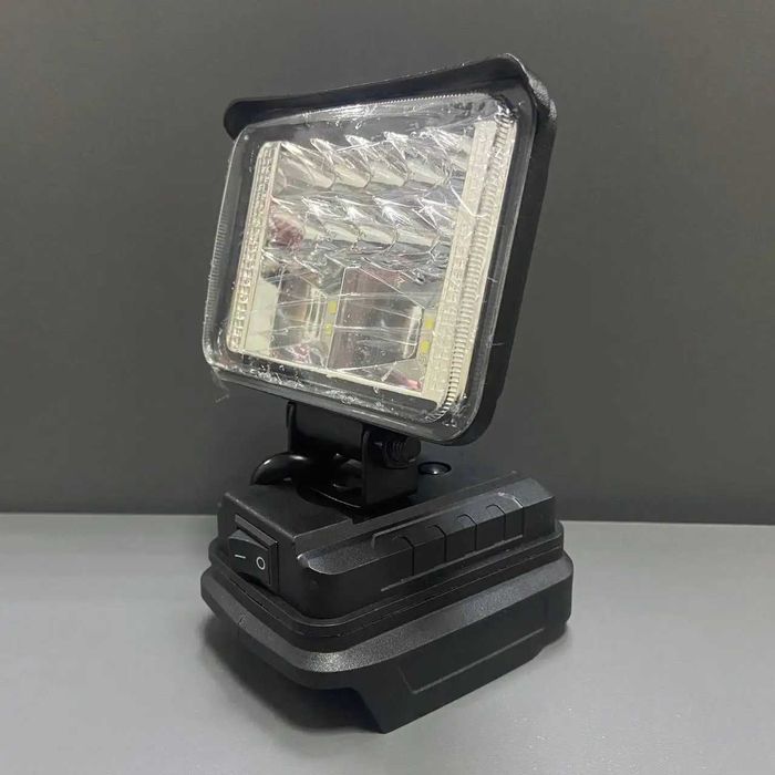 Качественные аккумуляторные LED прожектор / лампа на 27W, 48W, 90W