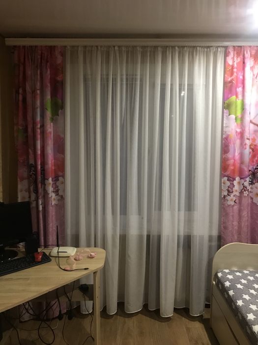 Тюль і штори готові