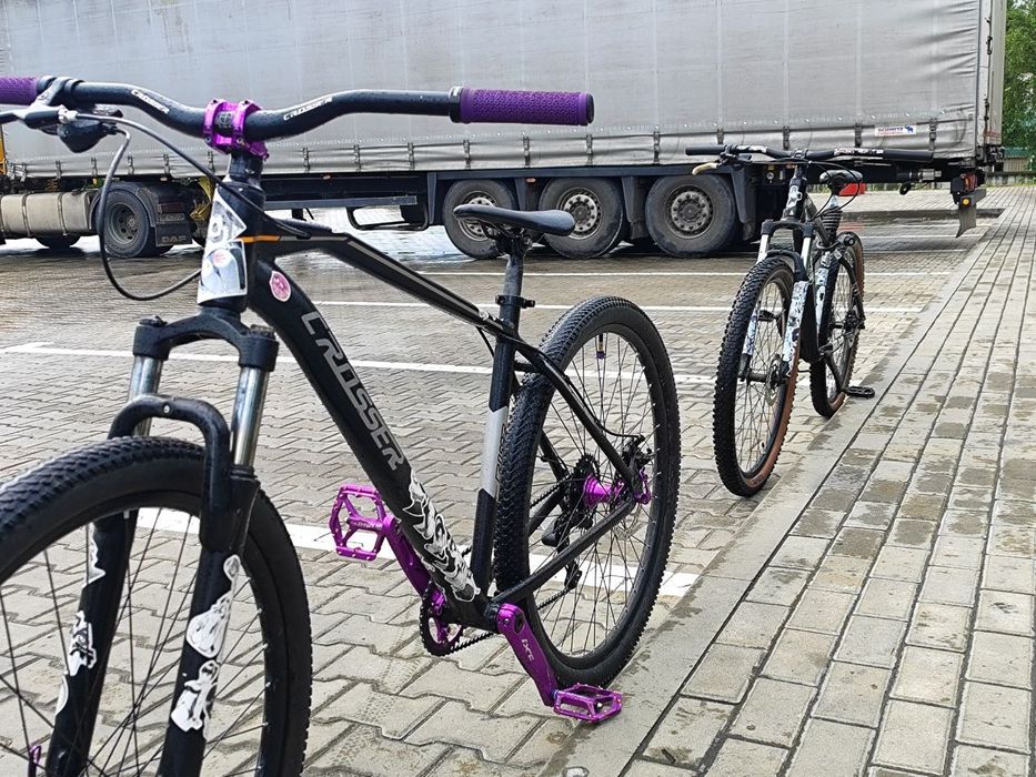Продам велик Crosser jazzz кастом