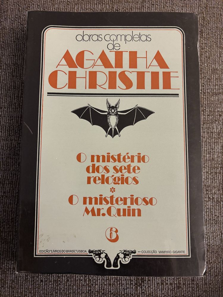 Agatha Christie - O mistério dos sete relógios