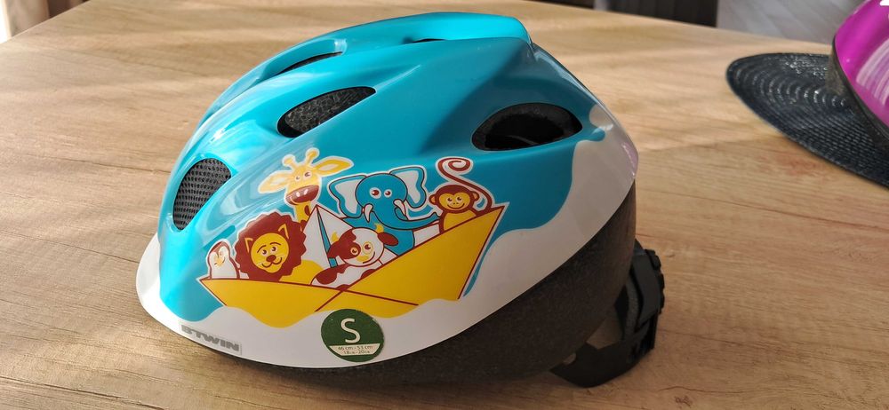 Kask rower, rorki, hulajnoga dla dziecka, btwin