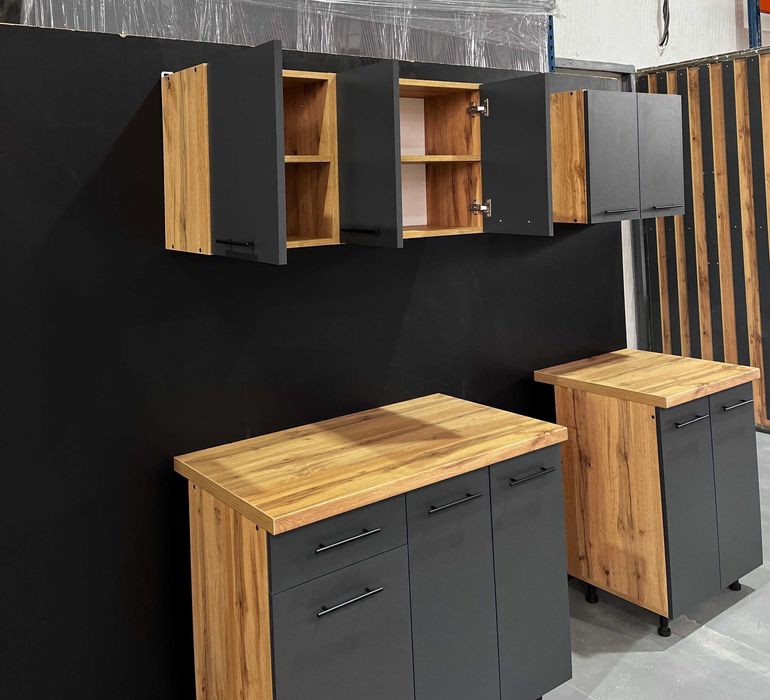 Кухні на замовлення, шафи-купе та ін. Якісно та НЕДОРОГО!!!
