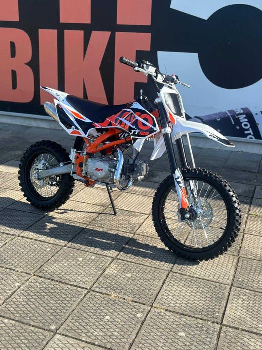 Nowy Cross Pit Bike Kayo TT125 - Wysyłka GRATIS cała Polska!