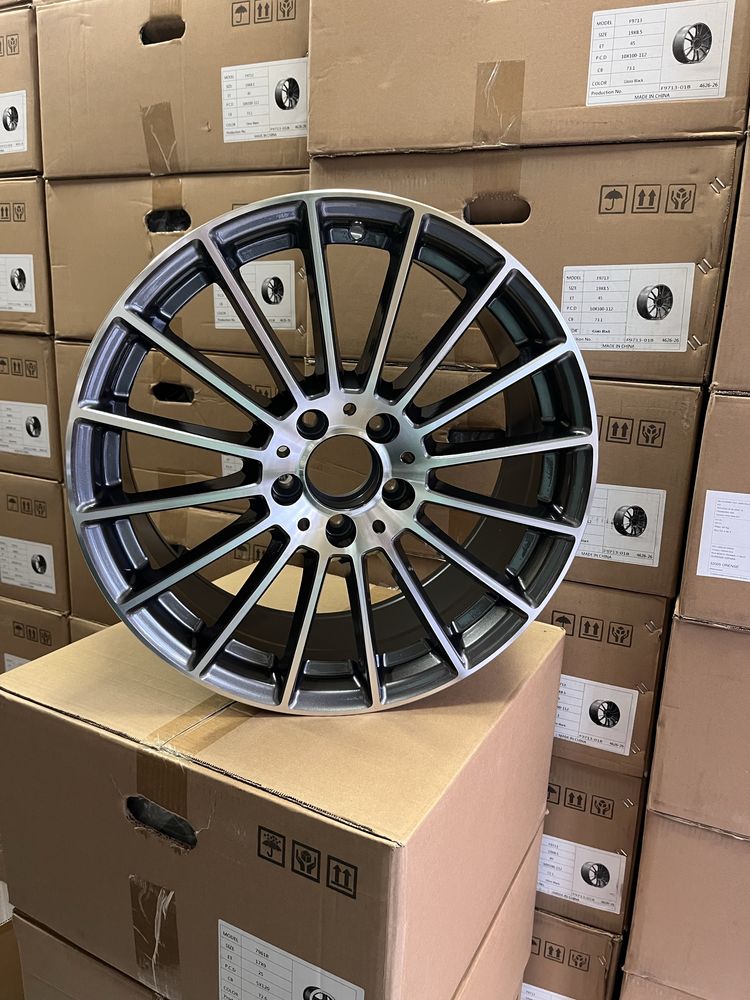 Jantes 18” 5x112 Novas Estilo Mercedes Turbine