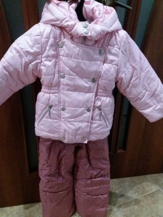 Зимовий комбінізон для дівчинки "Деньчик"