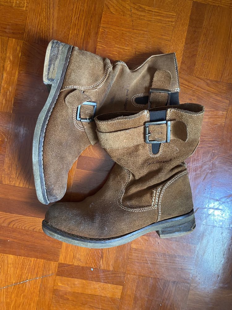 Botas Camel Jack Morgan |36