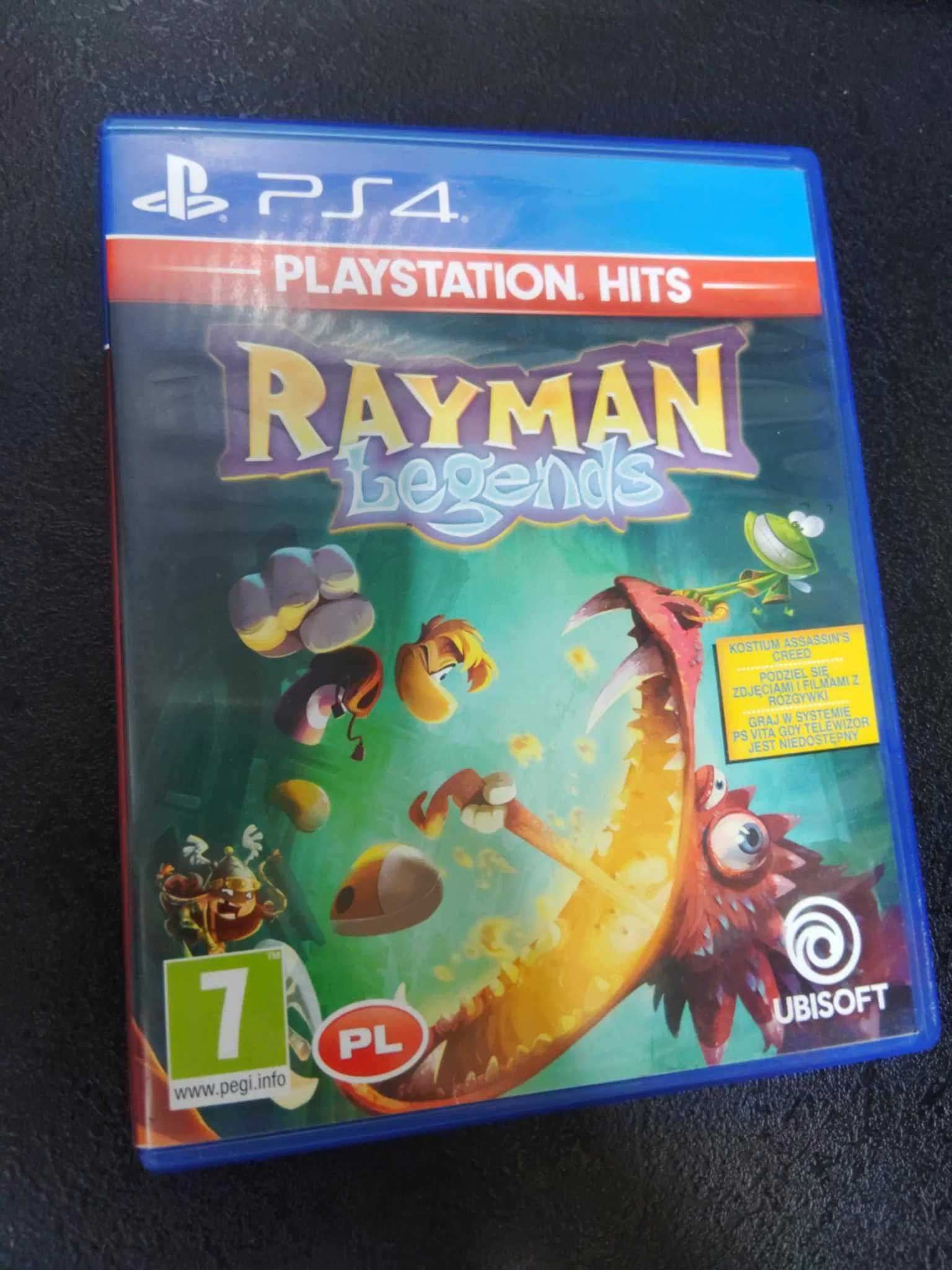 Rayman + Spongebob PS4