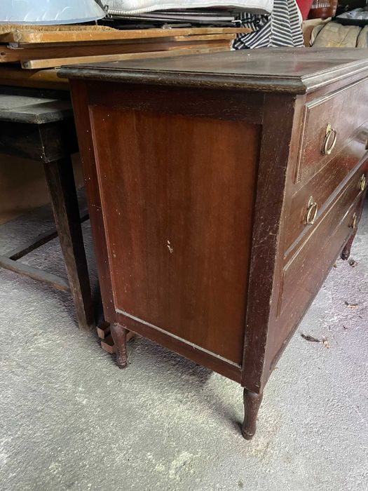 Cómoda 4 Gavetas antiga