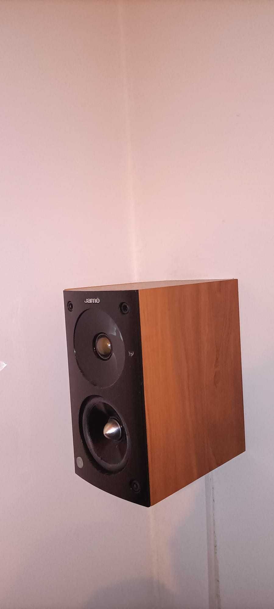 Sistema som home cinema Jamo Pioneer Denon