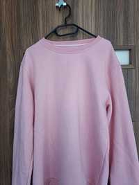 Różowa bluza cropp