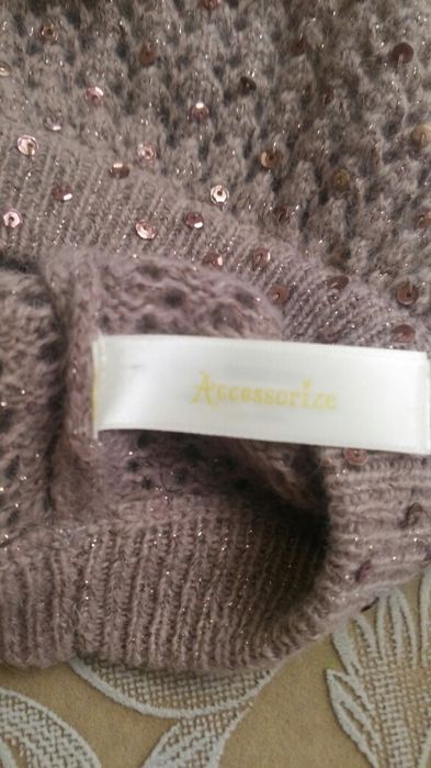Шапка берет шарф оригинал D&G Accessorize