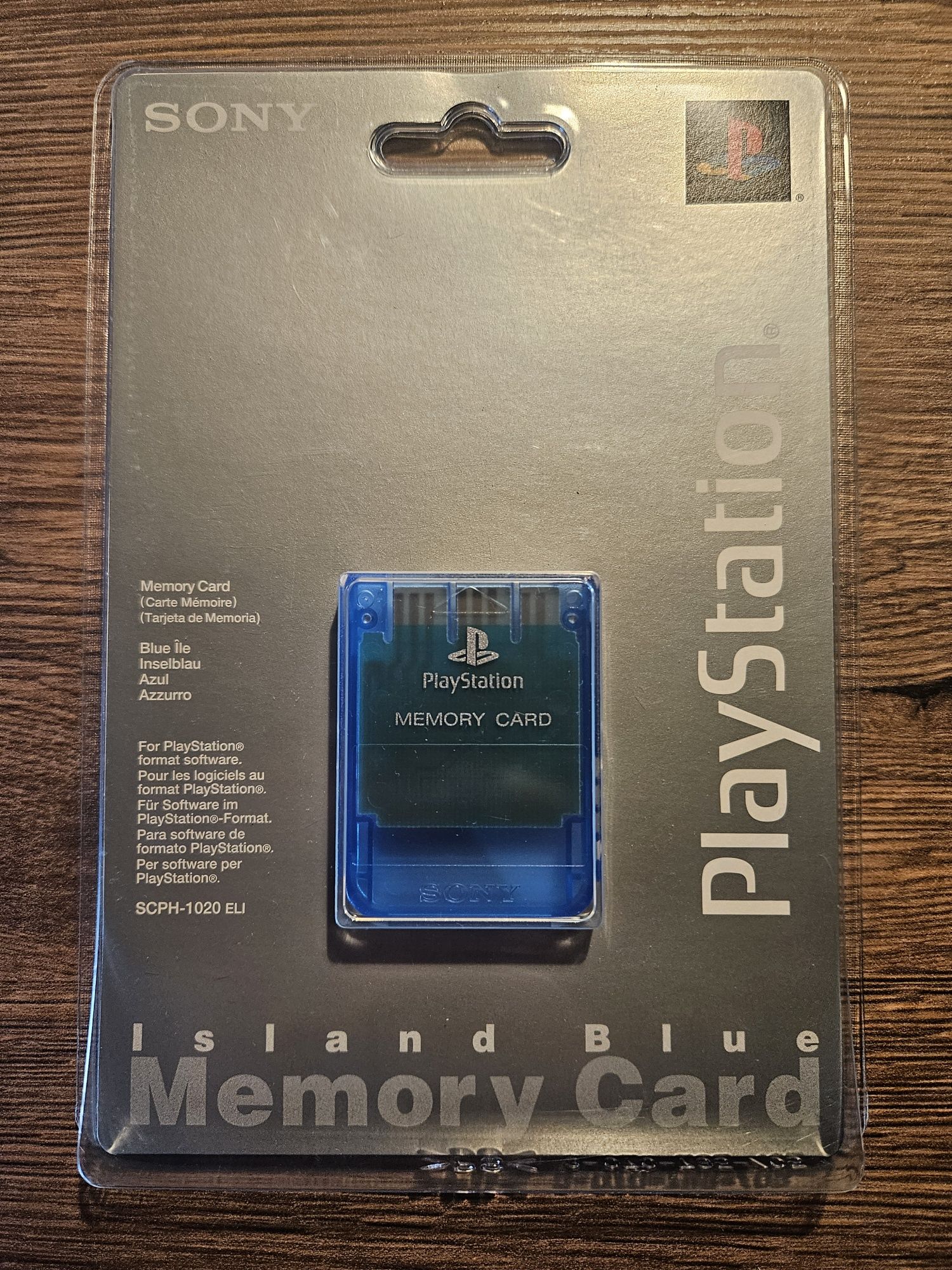 Karta pamięci do ps1