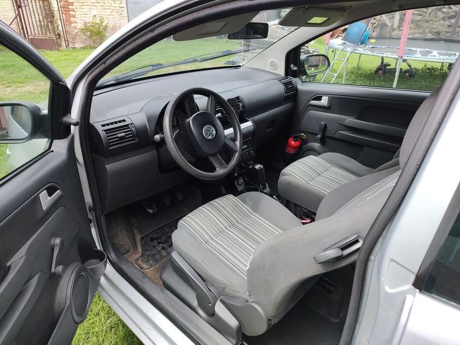 Volkswagen Fox, 1.2 benzyna, zwinny i oszczędny