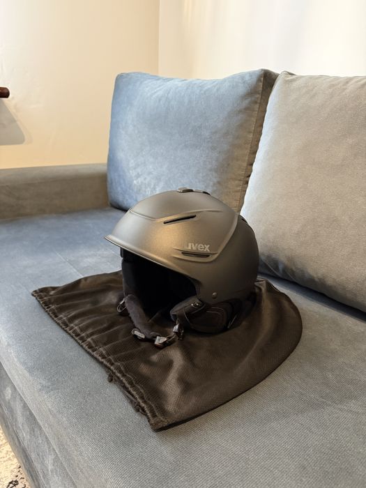 Kask Zimowy Narciarski Snowboardowy Uvex