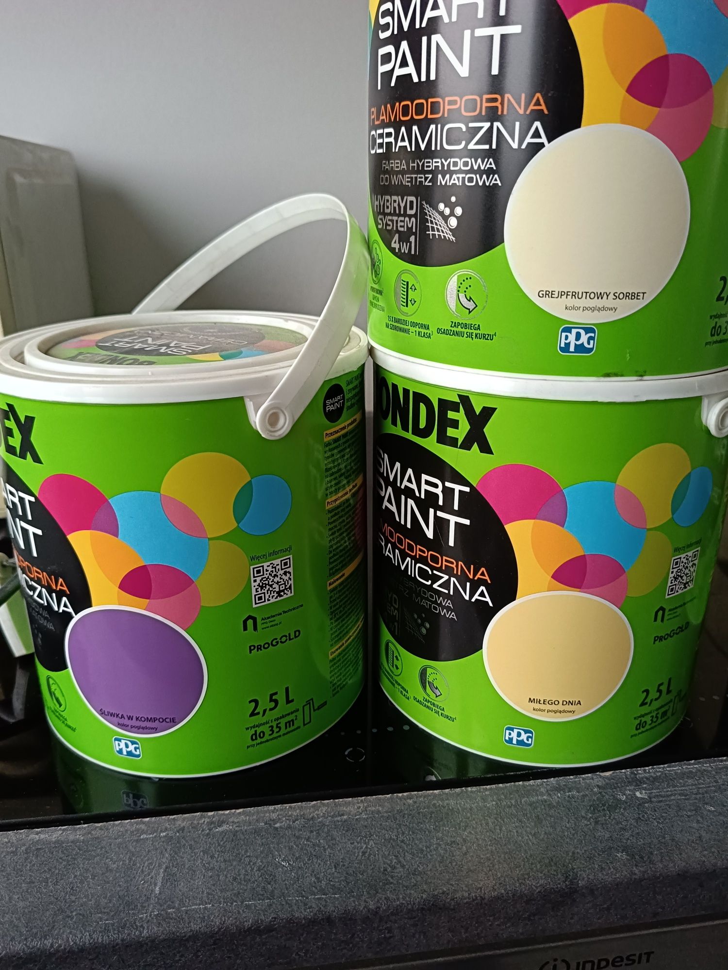 Farby  ceramiczne Bondex 4in1