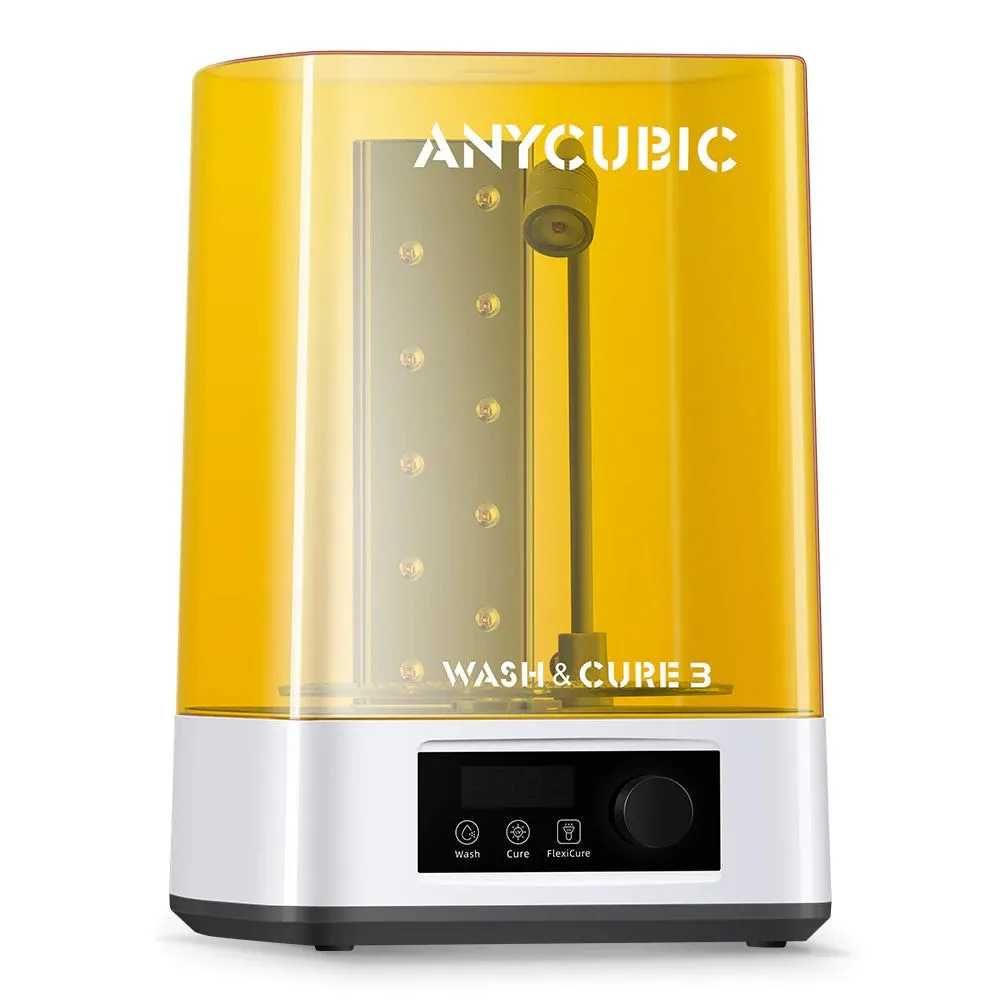 Станция постобработки Anycubic Wash & Cure 3 Plus | Cушка и мойка |