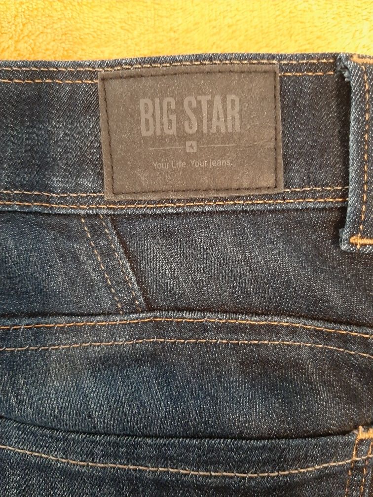Dżinsy BIG STAR proste nogawki